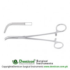 Lahey (Sweet) Bile Duct Clamp Curved Stainless Steel, 19.5 cm - 7 3/4"
